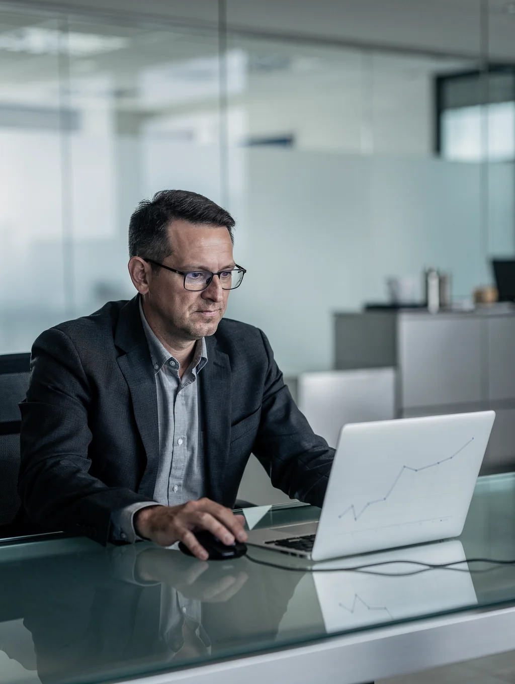 Revenue manager monitoring live booking trends