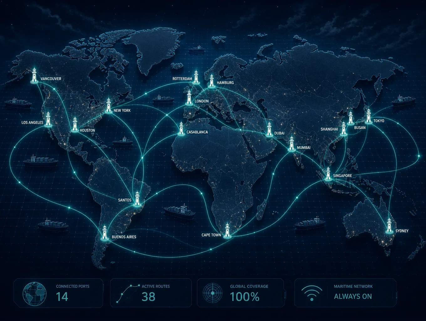 Global Connectivity