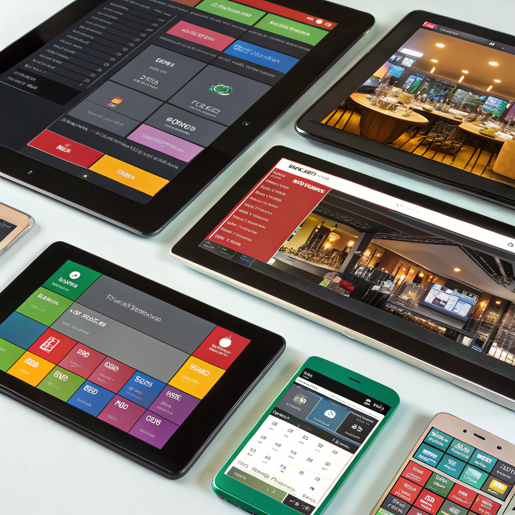 Modern hotel technology stack integration interface