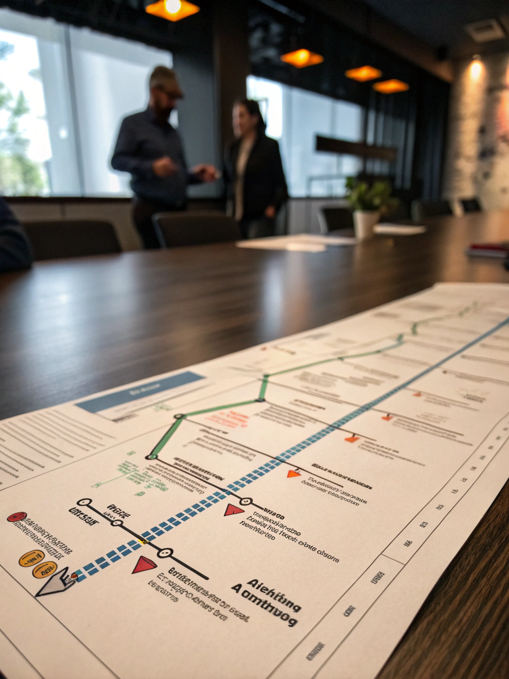 Strategic roadmap document for hotel revenue optimization