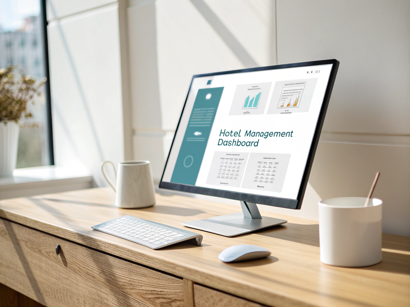 Modern hotel technology stack and digital infrastructure