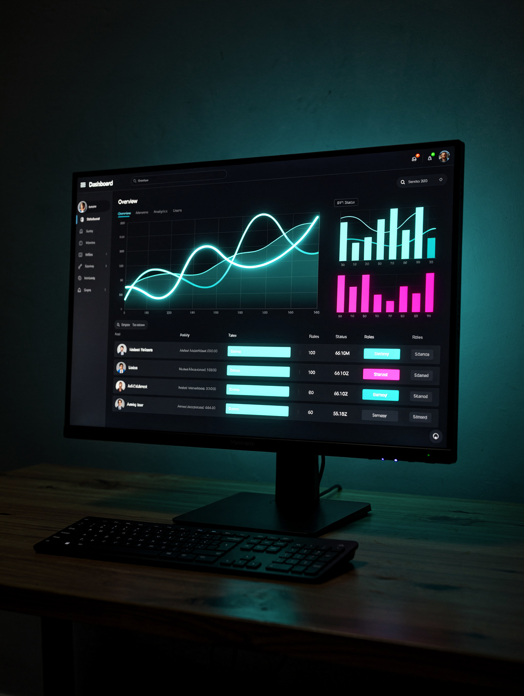 OTA management revenue strategy visualization