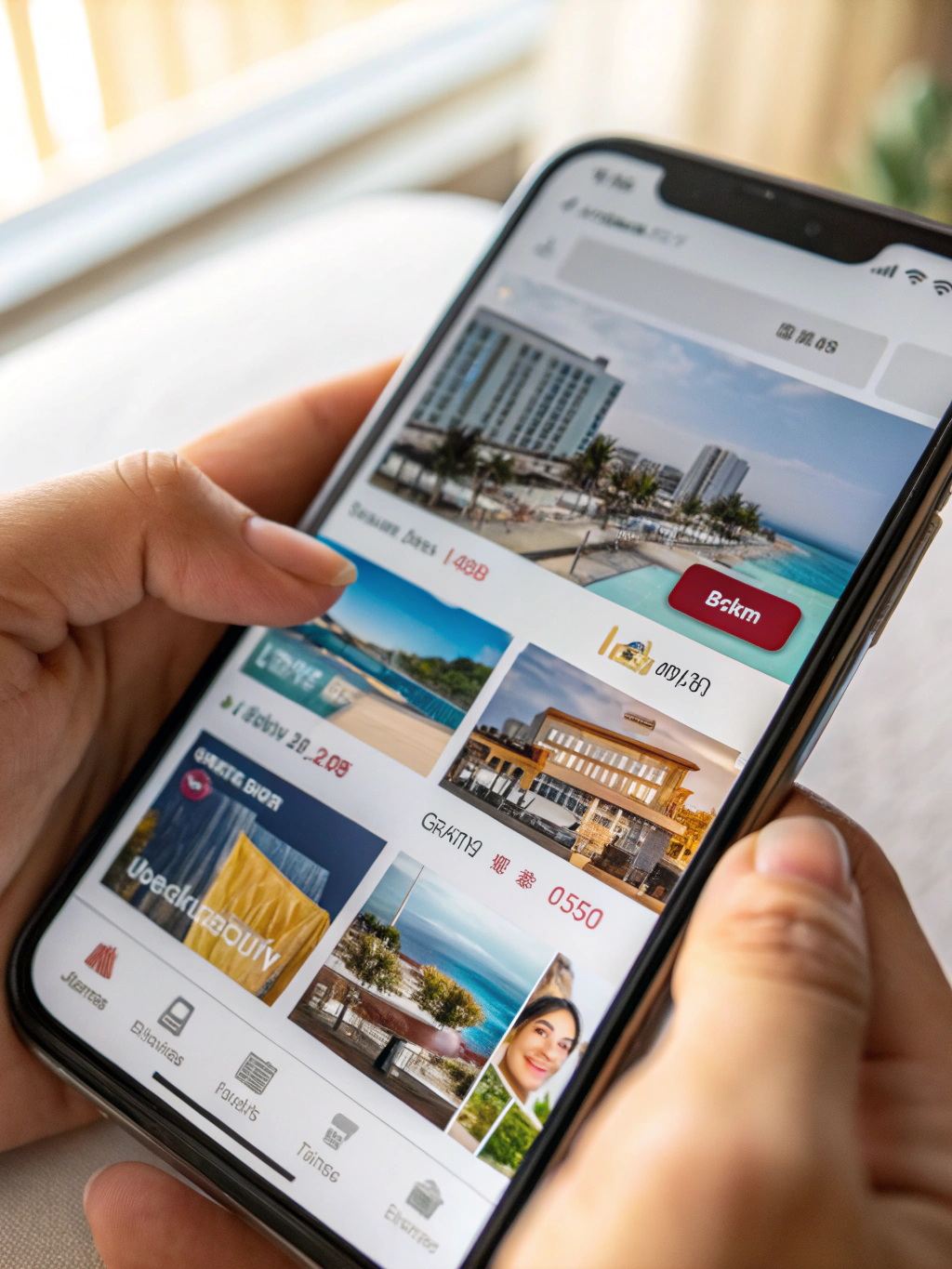 Optimizing hotel OTA listings for better visibility