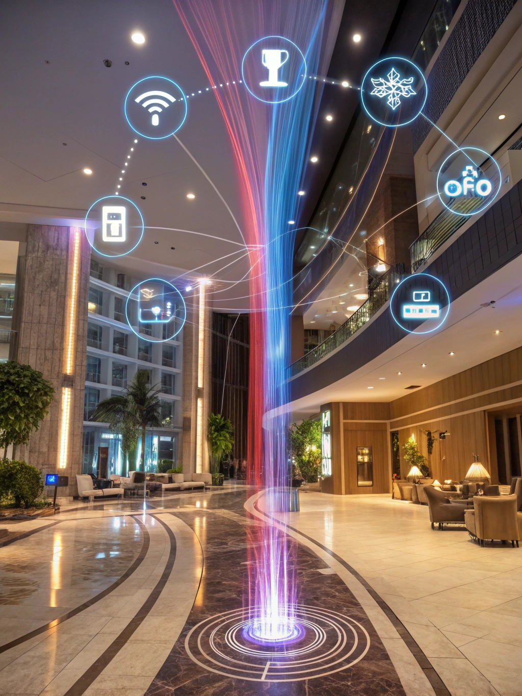 Hospitality technology integration and software stack
