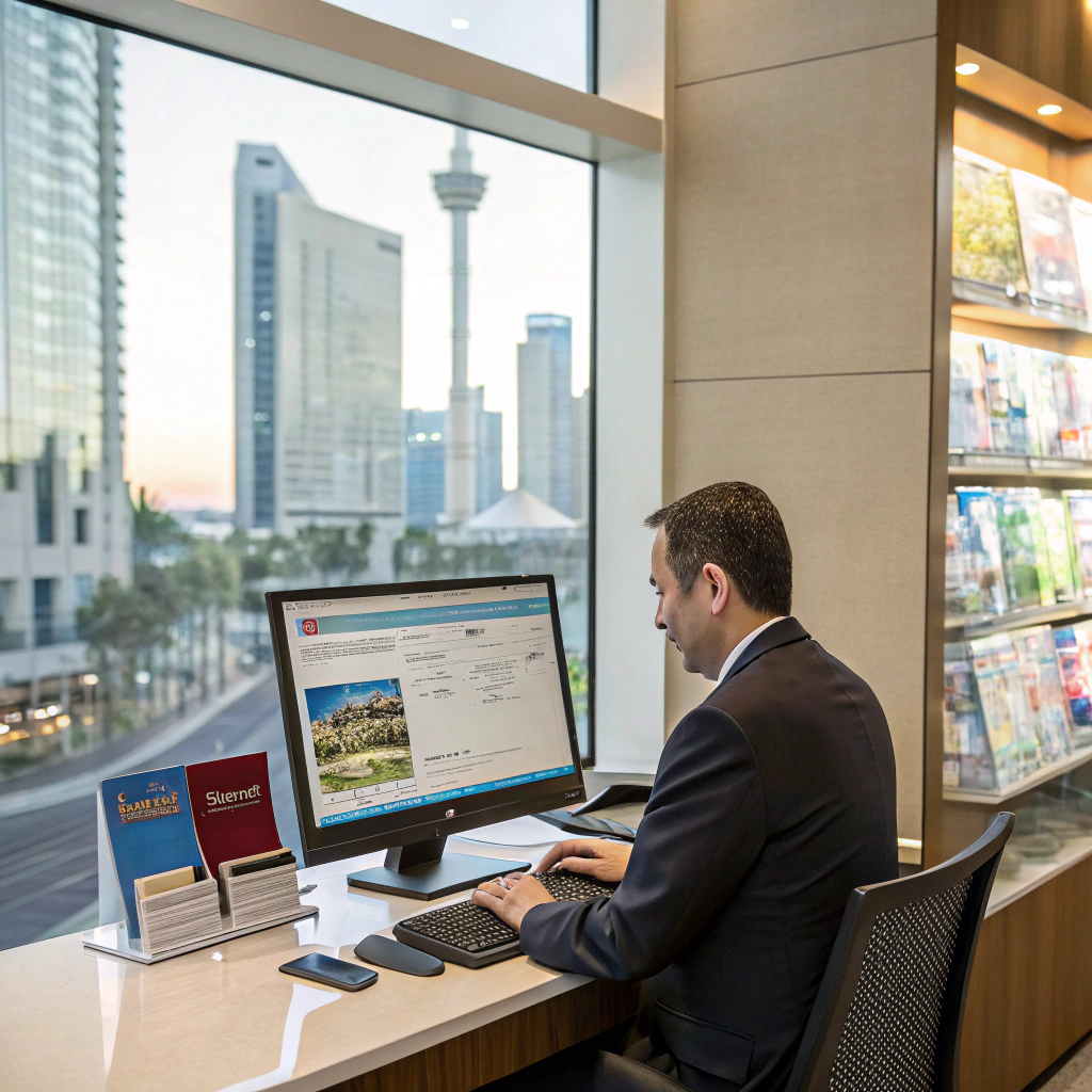 Implementing revenue management strategies on hotel systems