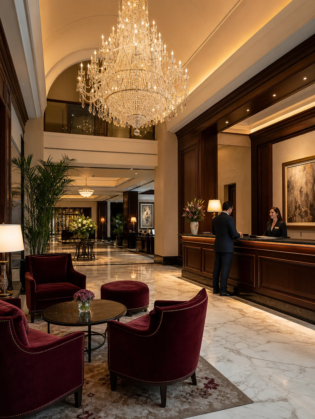 Heritage Property Tanzania — luxury boutique hotel interior with traditional decor