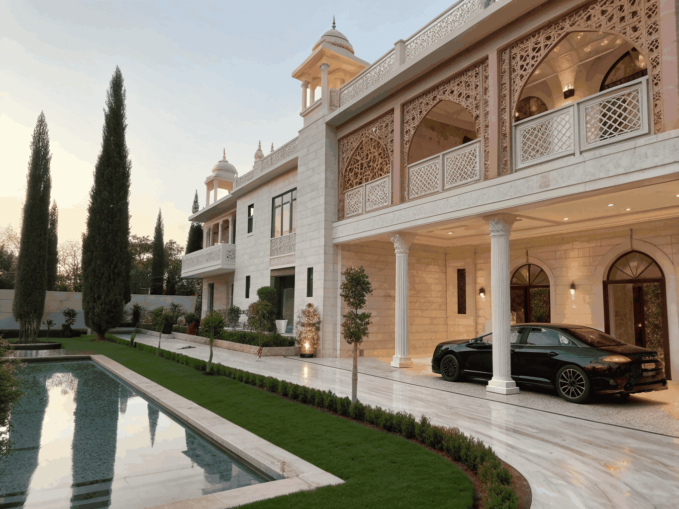 5-star luxury resort in India