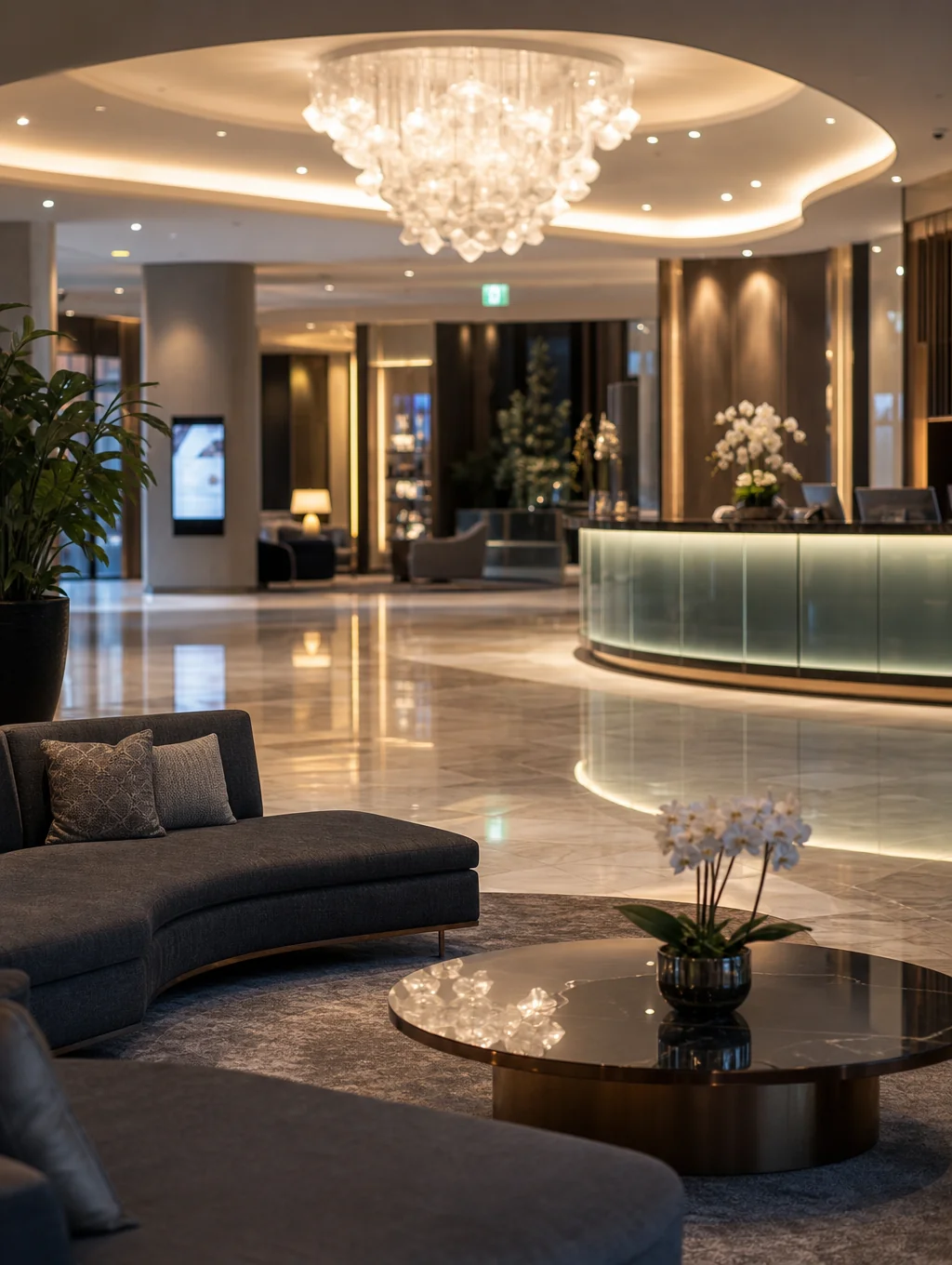 5-Star Resort India — high-end property interior with revenue audit insights