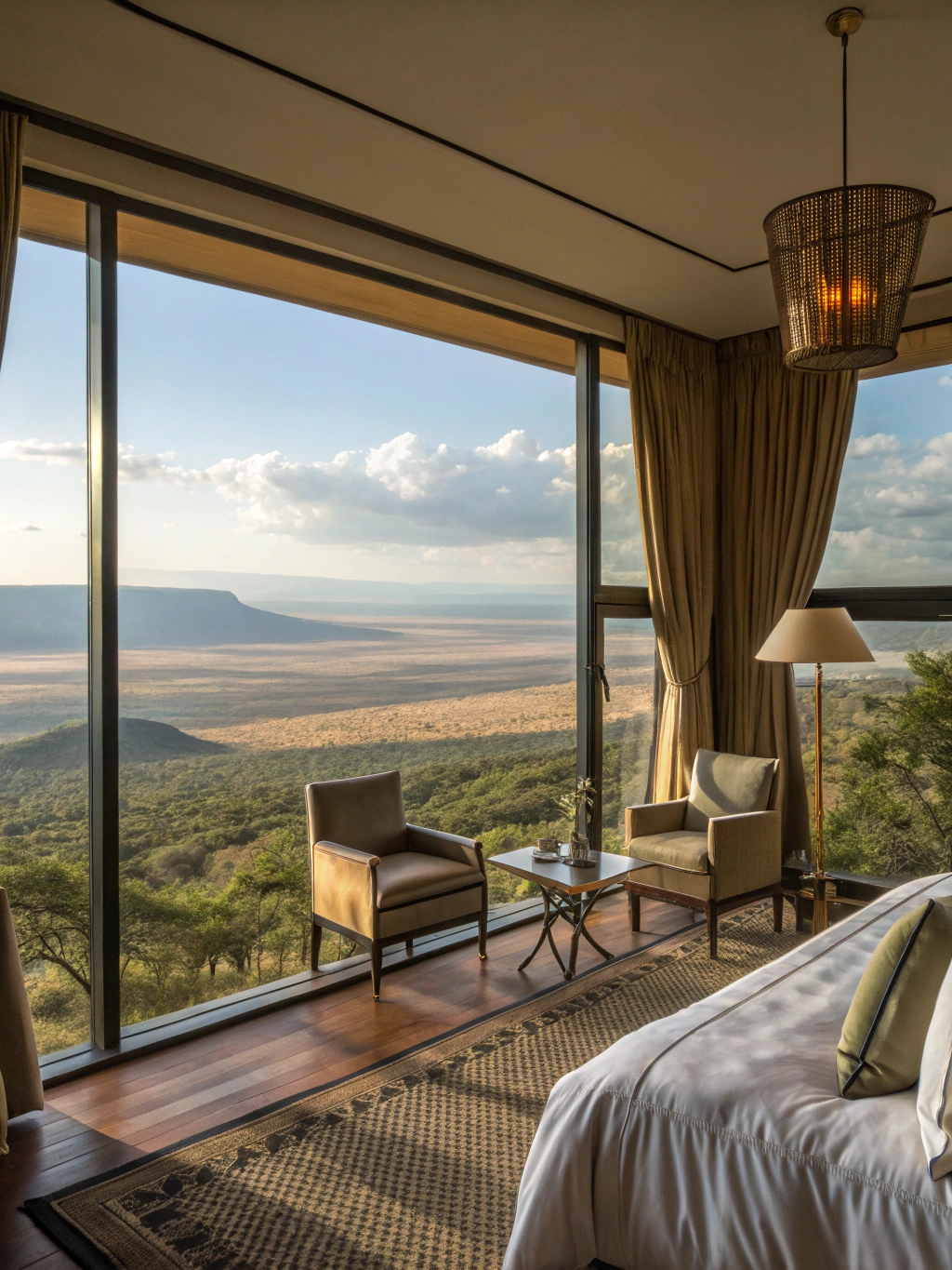 Budget hotel in Kenya showing revenue growth metrics