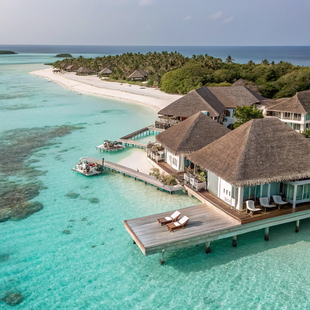 Luxury resort chain in the Maldives
