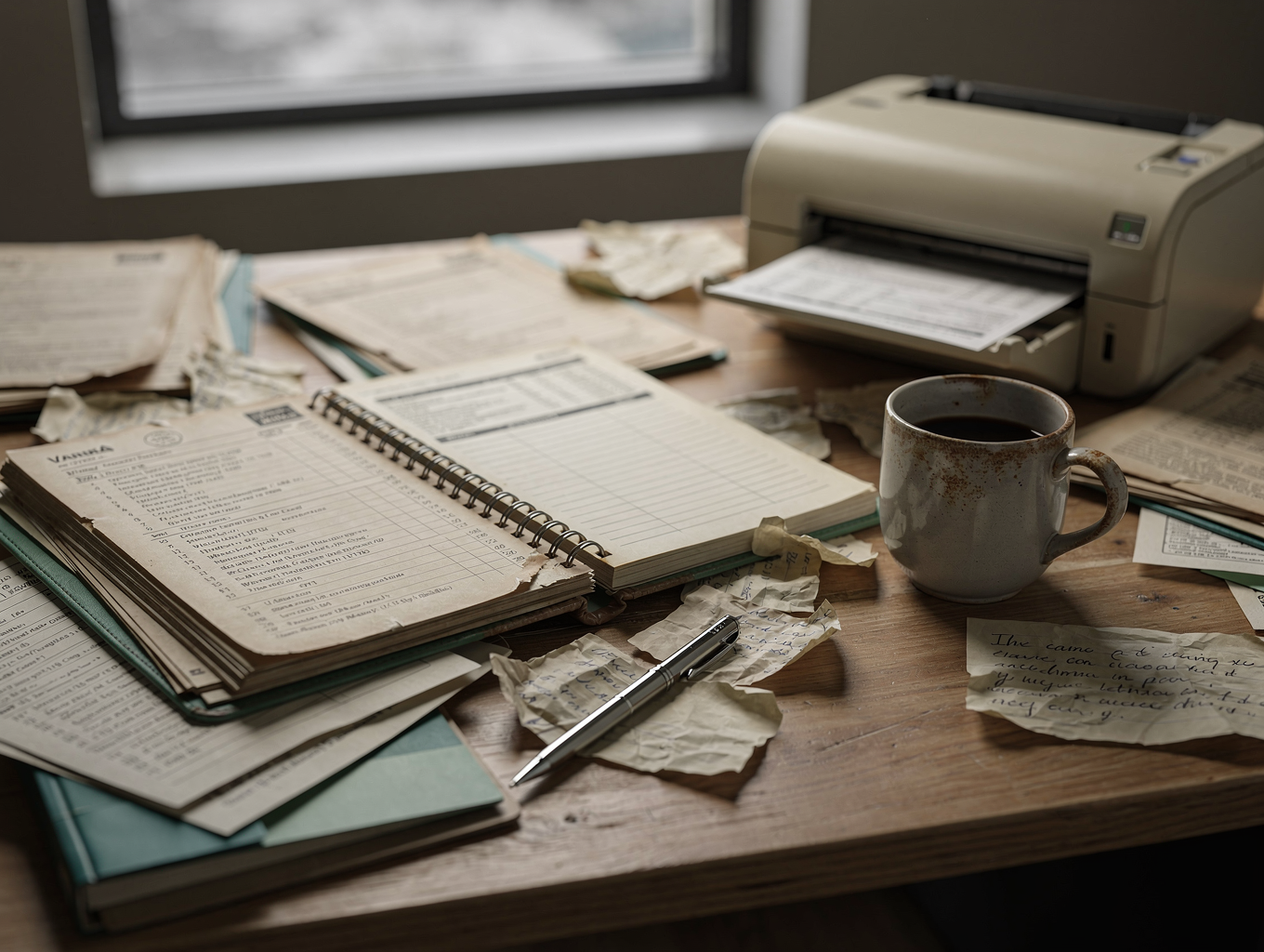 Disorganized hotel revenue spreadsheets and manual data entry