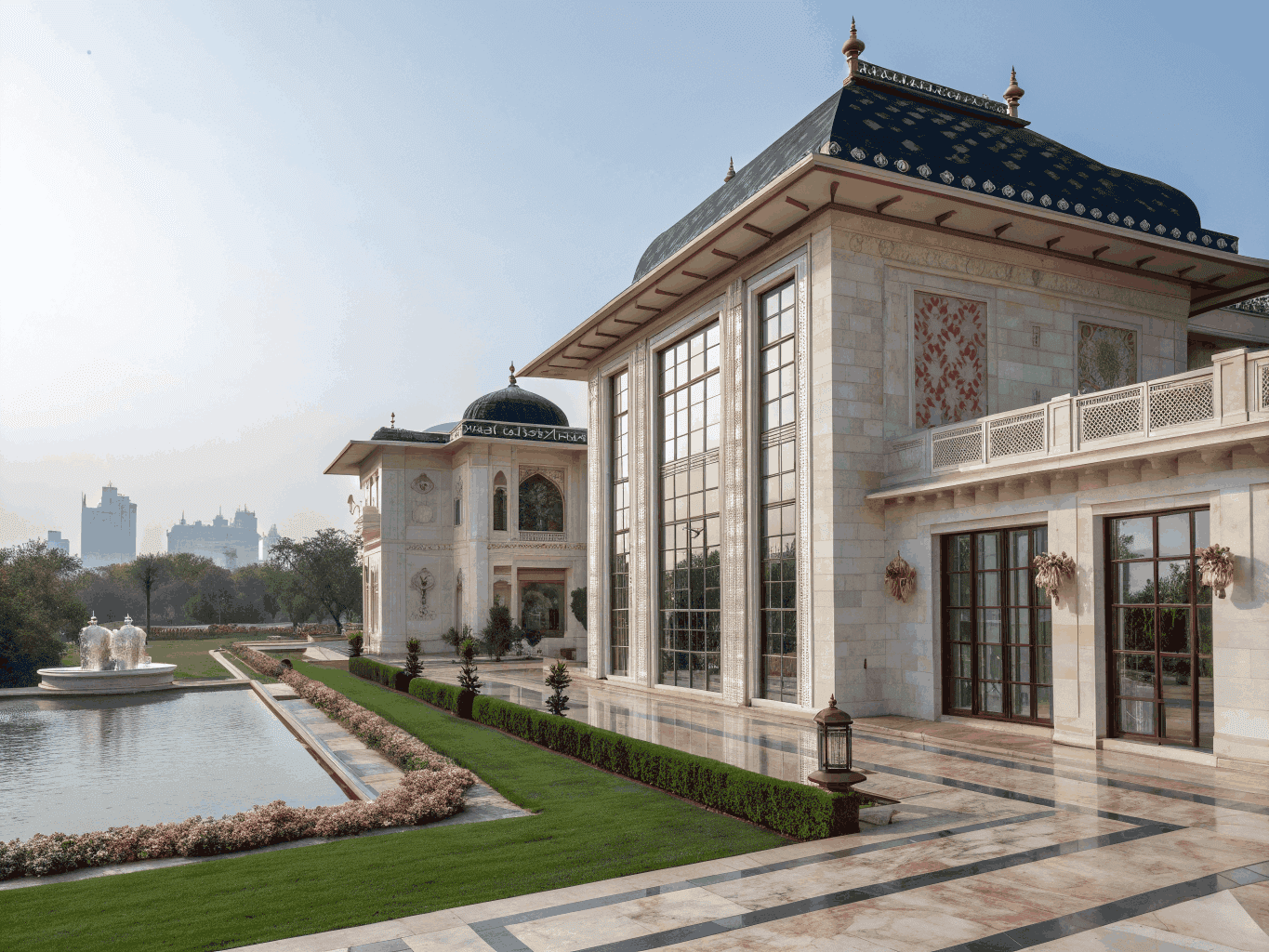 Luxury resort in Rajasthan showcasing revenue management success