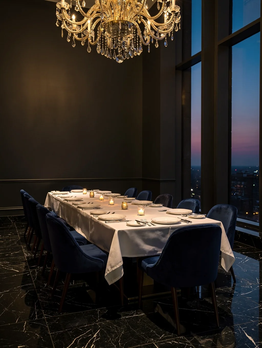 Royal Haveli Retreat — elegant dining hall with intricate stone carvings