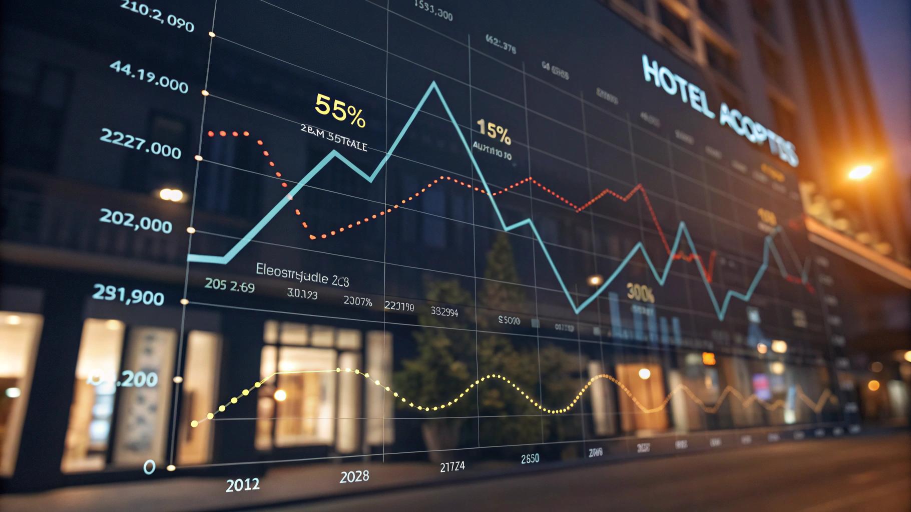 Before: stagnant revenue and high OTA dependency