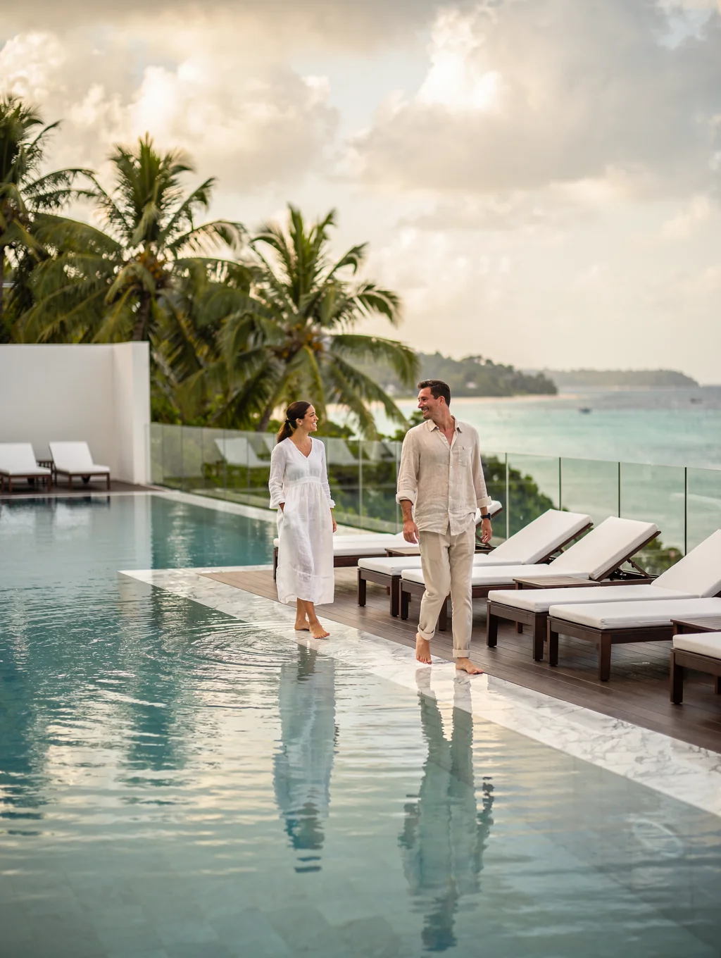 Boutique Resort Thailand — luxury property view with optimized booking channels