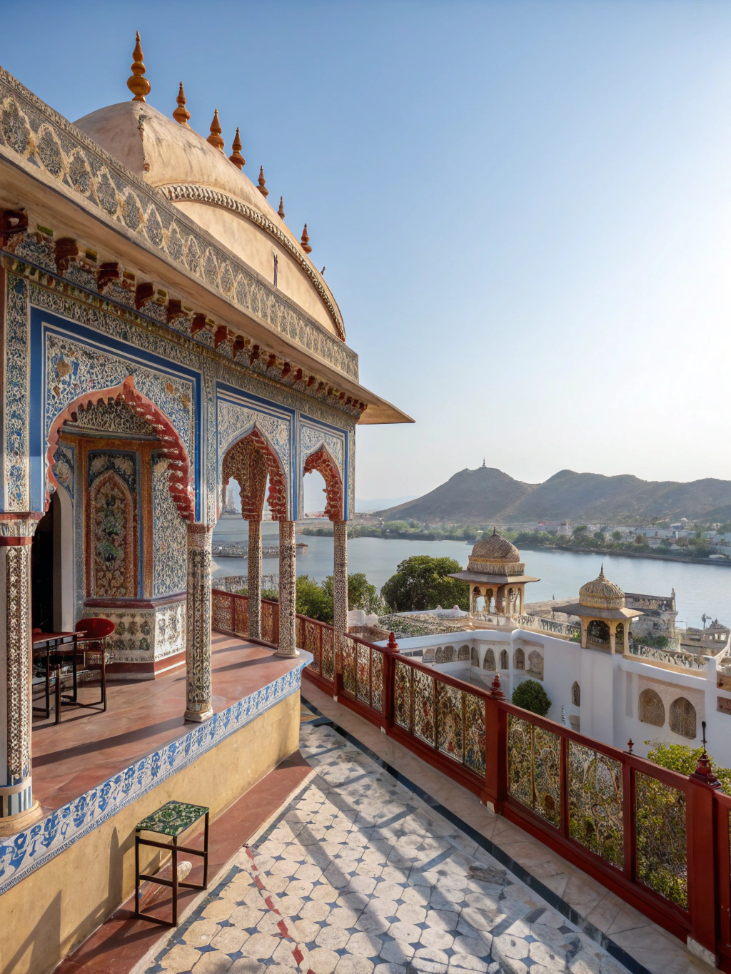 Boutique hotel in Udaipur with optimized OTA listings