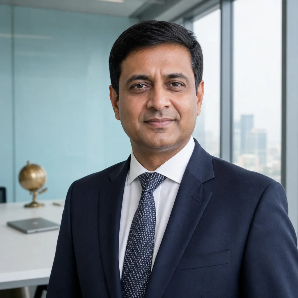 Portrait of Amit K., HotelRevBaBa client