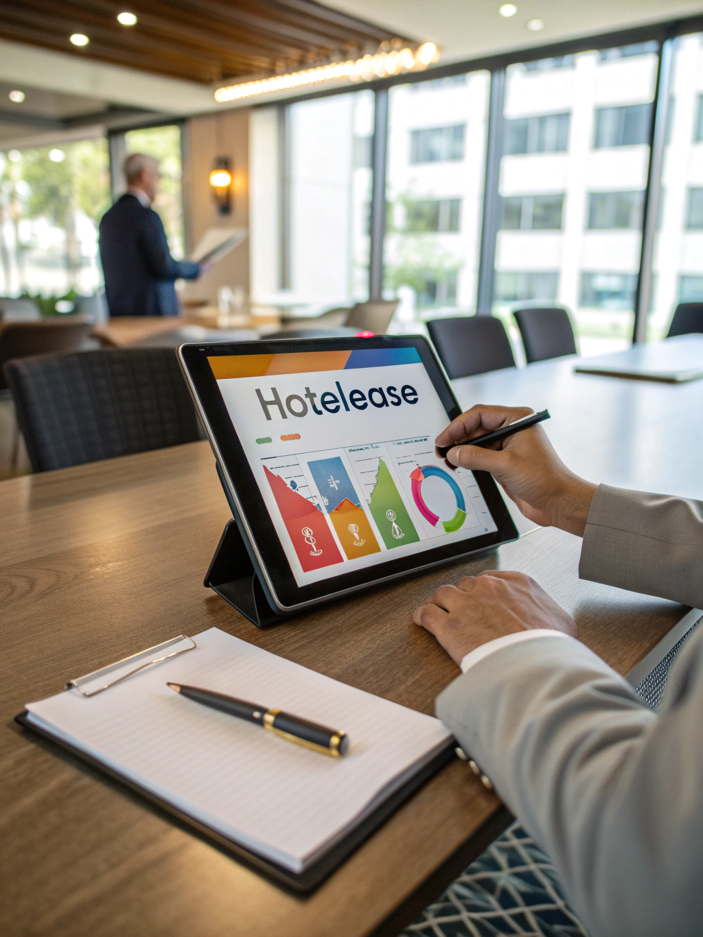 Data-driven OTA revenue management dashboard for hotels