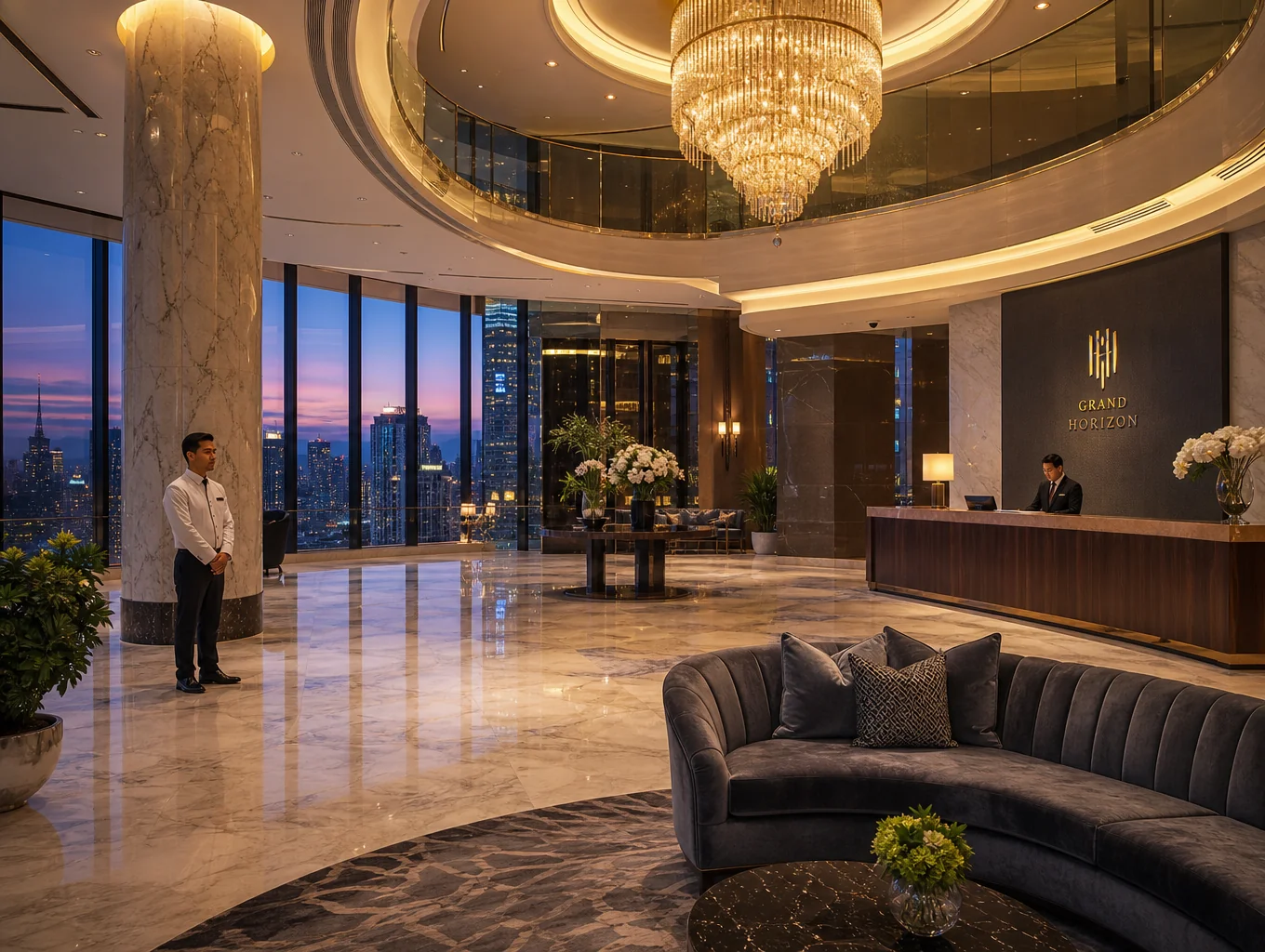 Luxury business hotel accommodation in Chennai optimized with hotel revenue management strategies