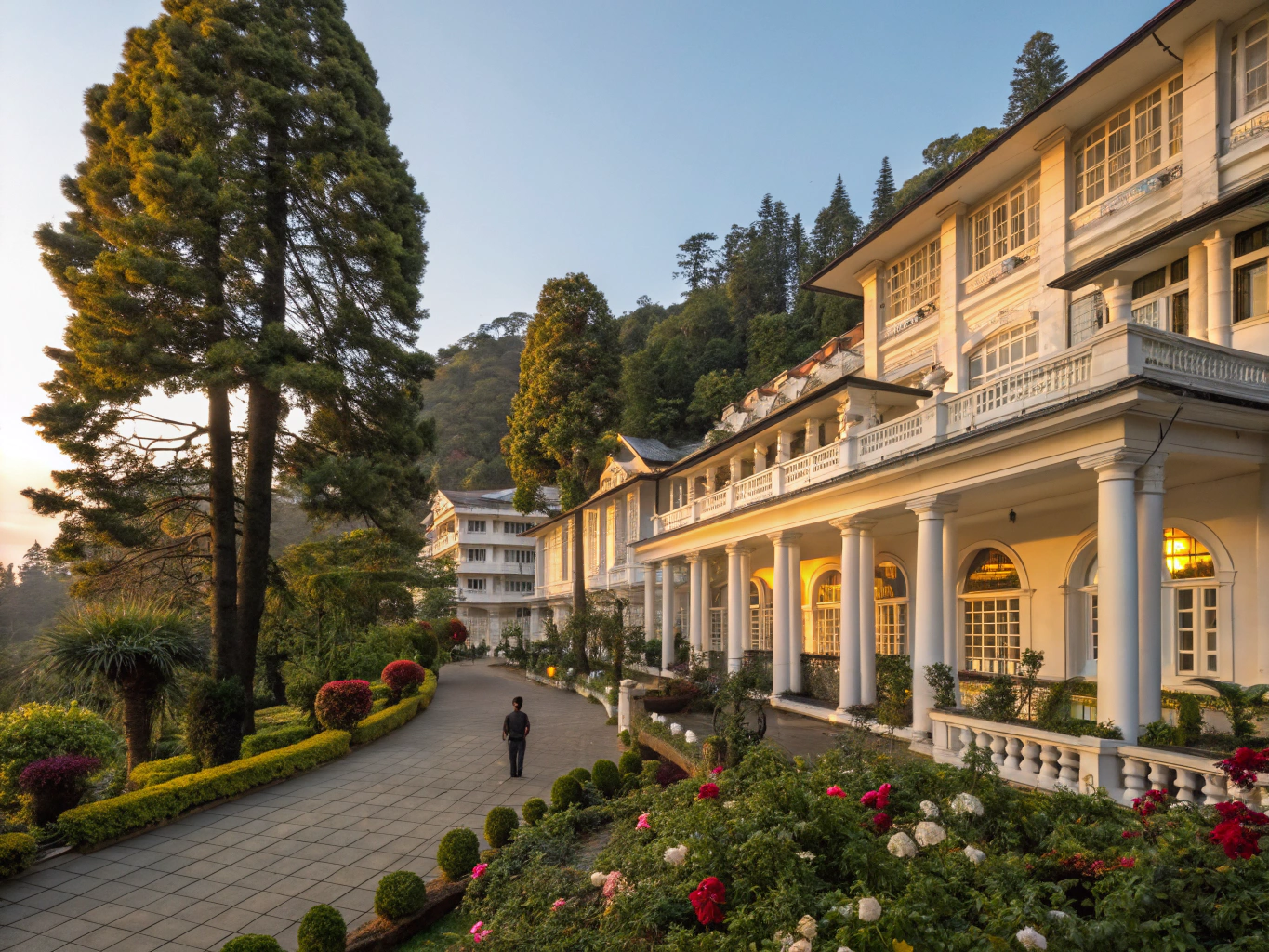 Luxury mountain resort and boutique hotel in Darjeeling utilizing expert hotel revenue management systems