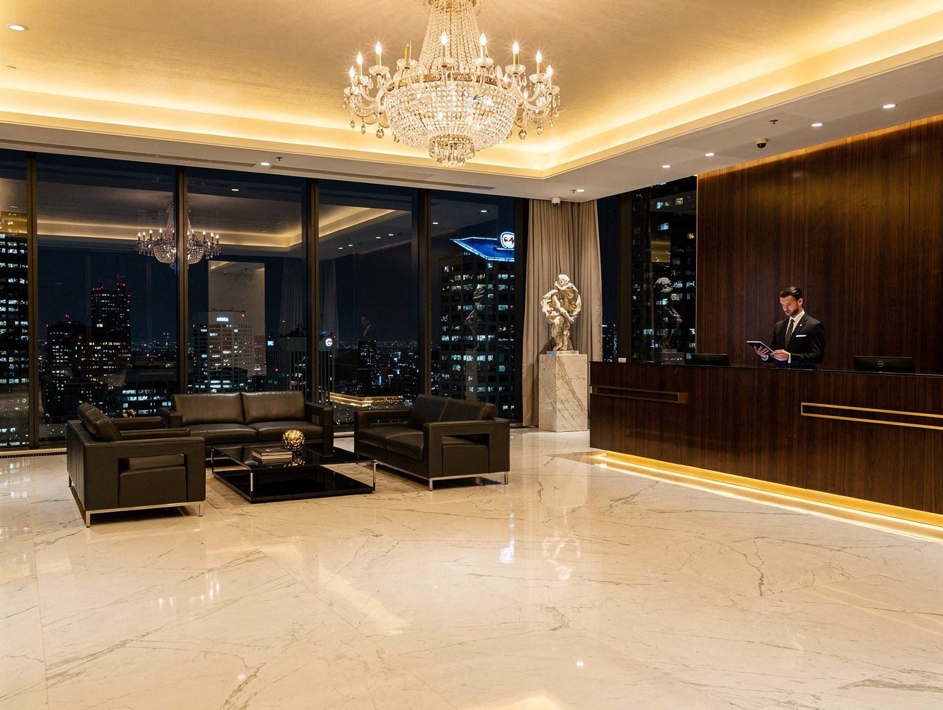 Luxury hotel in Delhi optimizing room yields through professional hotel revenue management