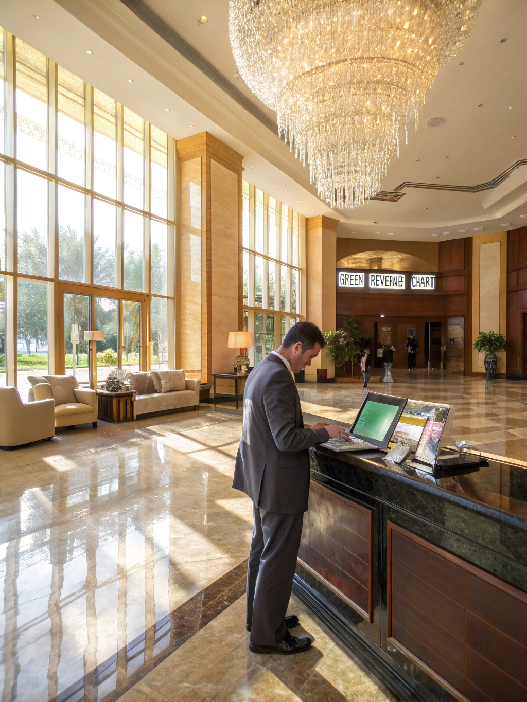 Digha beachfront luxury resort room and hospitality revenue management operations