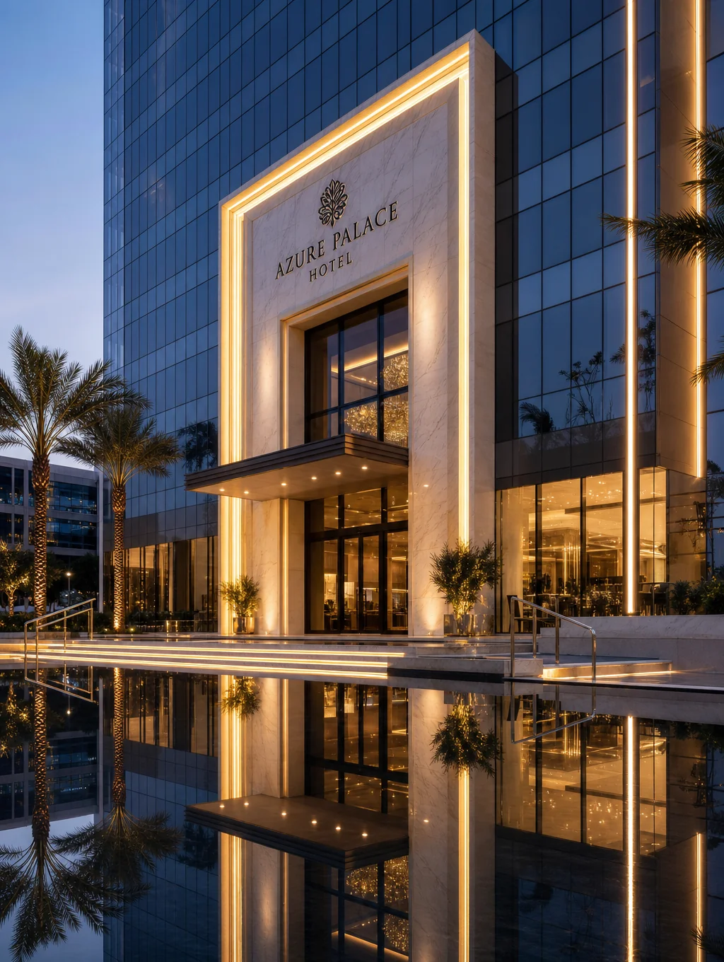 Luxury hotel in Dwarka applying strategic hotel revenue management and dynamic rate optimization
