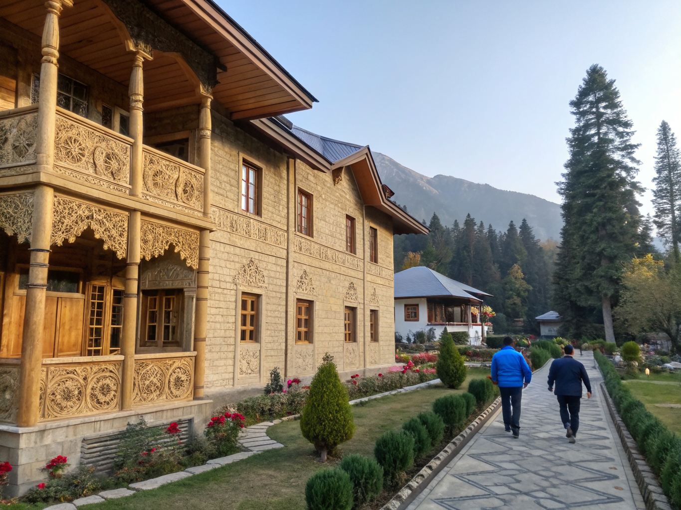 Luxury alpine hotel and ski resort in Gulmarg optimized through professional Gulmarg hotel revenue management and dynamic rate distribution