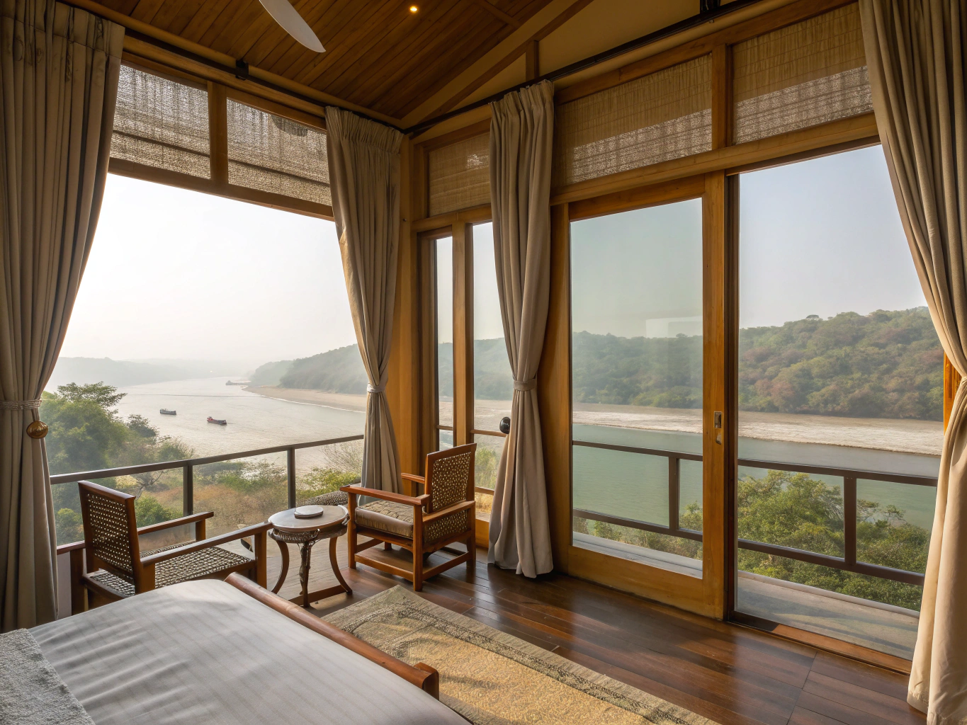 Haridwar hotel revenue management and luxury riverside pilgrimage hospitality property