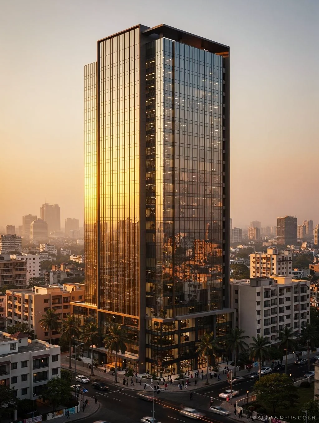 Modern luxury hotel in Hyderabad managed with data-driven hotel revenue management strategies