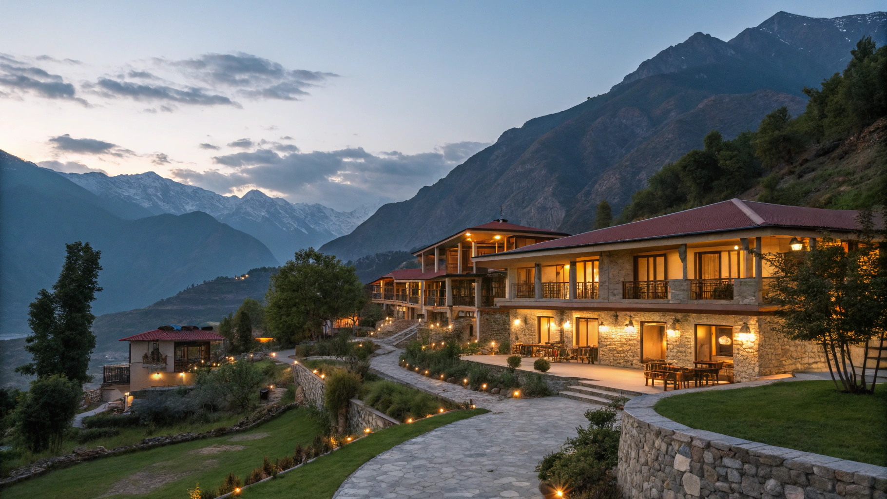 Luxury hillside resort and boutique property in Lonavala benefiting from hotel revenue management strategies