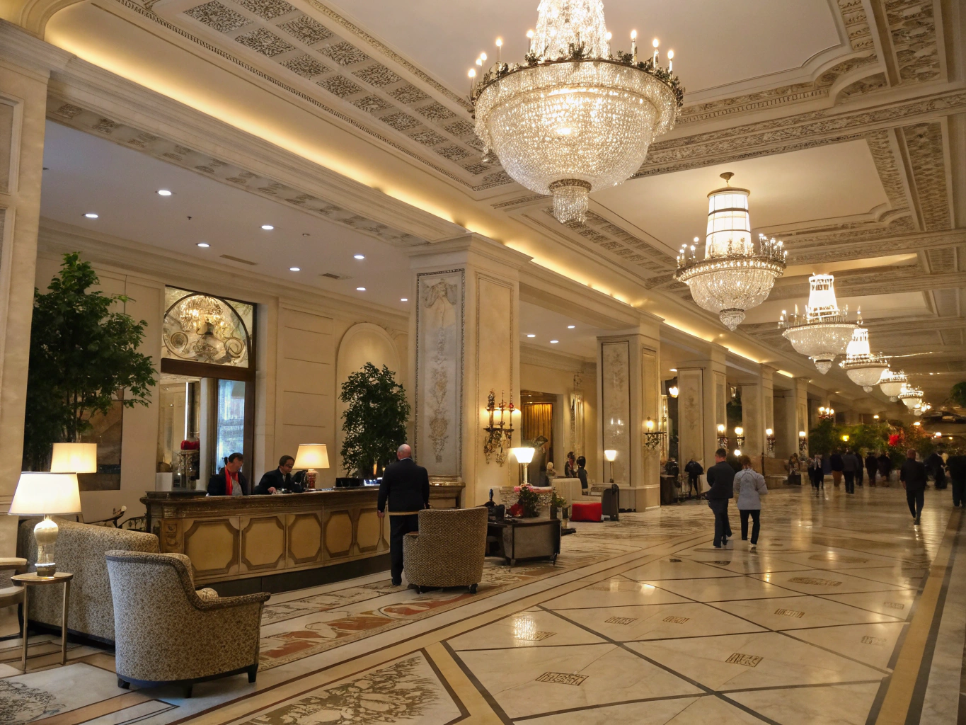 Hotel Revenue Management in Lucknow | HotelRevBaBa Hotel Revenue Management in Lucknow Luxury hotel room and reception in Lucknow optimized through dynamic hotel revenue management