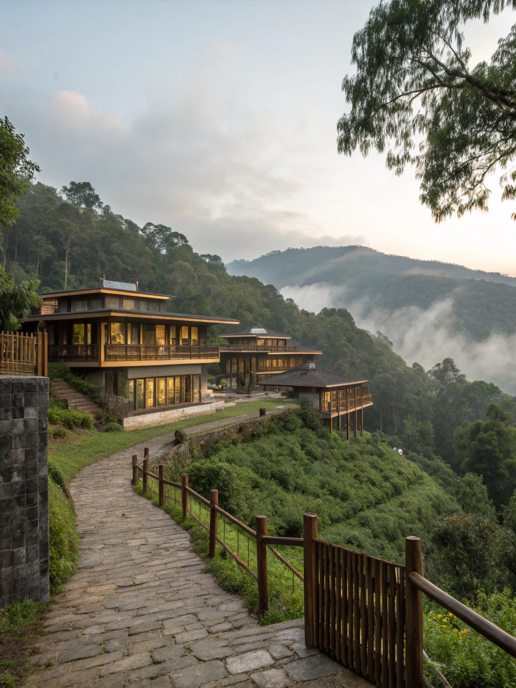 Luxury boutique tea estate resort in Munnar optimized for hotel occupancy and Munnar hotel revenue management