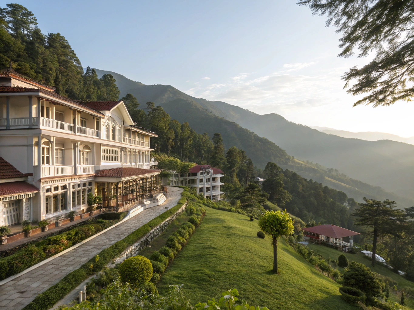 Luxury boutique mountain resort in Mussoorie hotel revenue management and pricing optimization