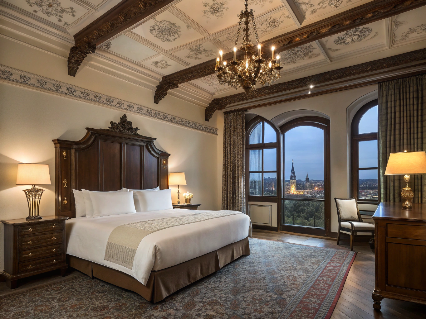 Mysore hotel revenue management and luxury heritage hospitality suite