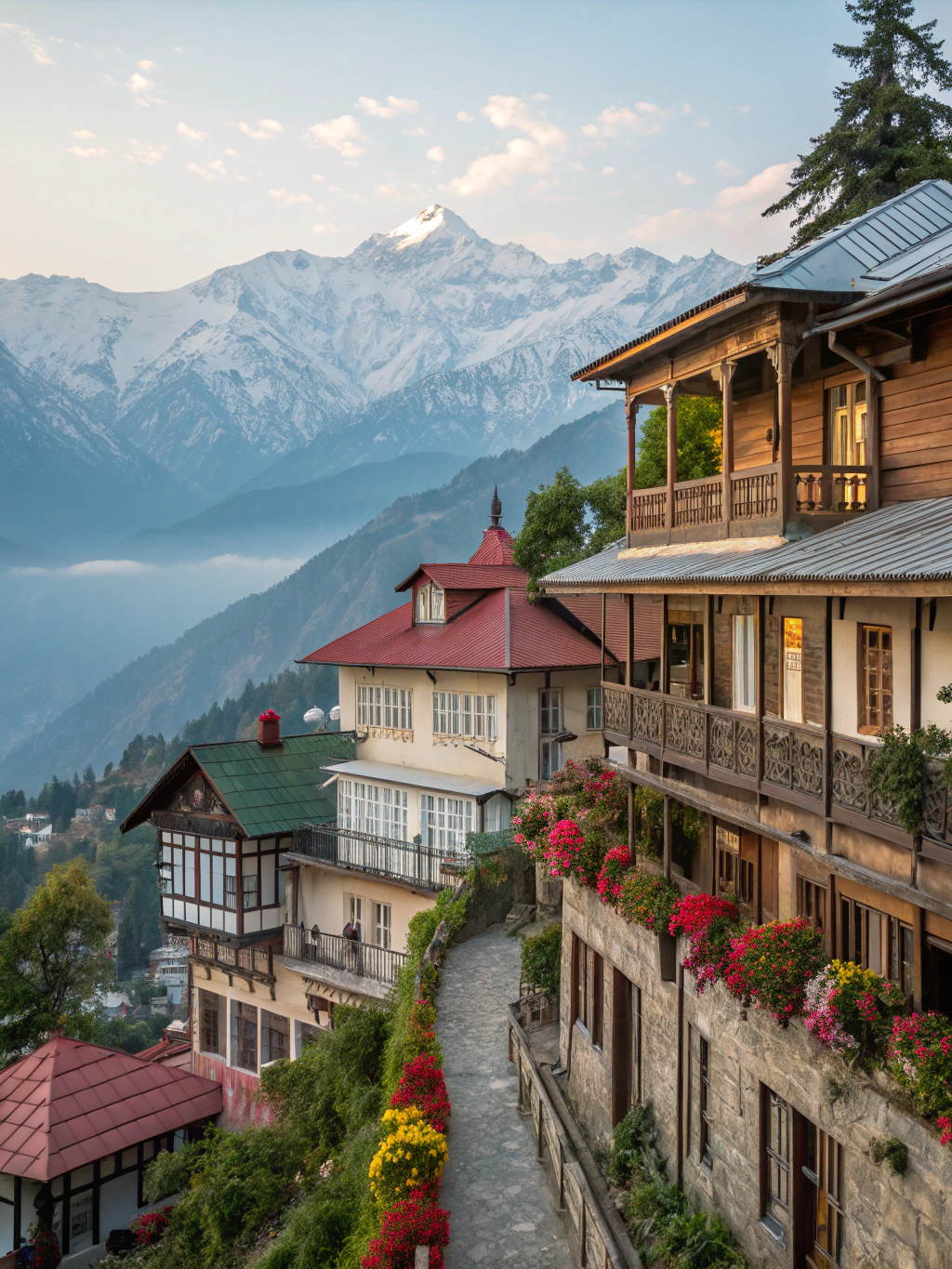 Luxury heritage resort in Shimla optimized with professional hotel revenue management and dynamic pricing