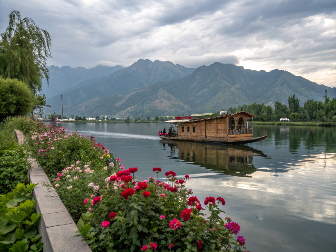 Luxury resort and heritage hospitality property in Srinagar benefiting from hotel revenue management strategies
