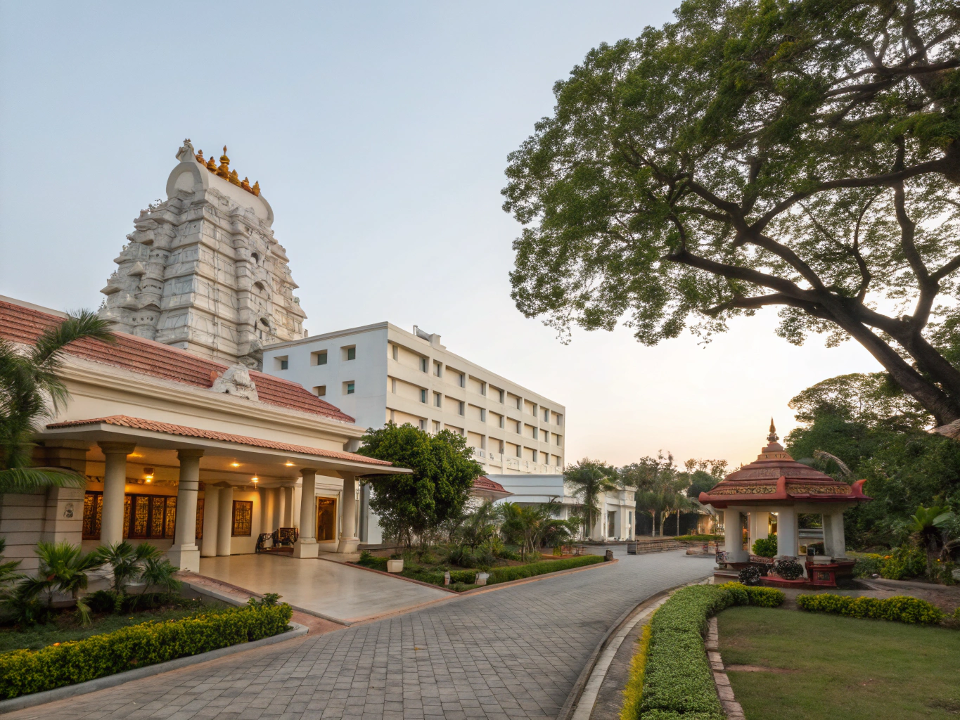 Luxury pilgrimage and business hotel in Tirupati managed with dynamic hotel revenue management
